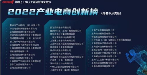 互联网下半场轮到产业了 万亿规模市场满眼上海籍隐形冠军，京东已下手